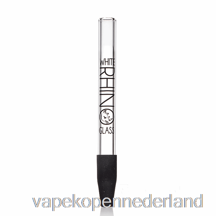 Elektronische Sigaret Vape Witte Neushoorn Pyrex Schar Stro V1